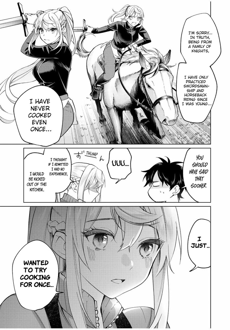 Tanbo De Hirotta Onna Kishi Inaka De Ore No Yome Da To Omowareteiru 9 9