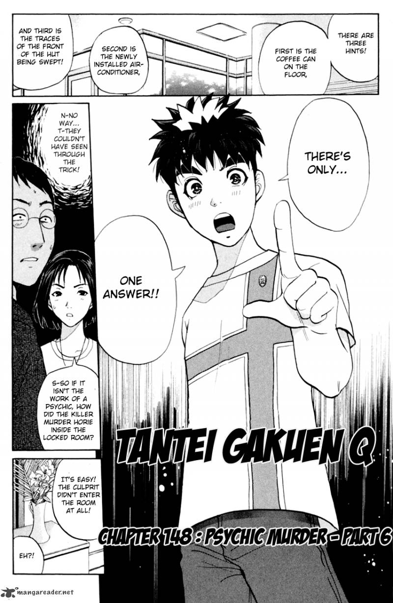 Tantei Gakuen Q 148 4