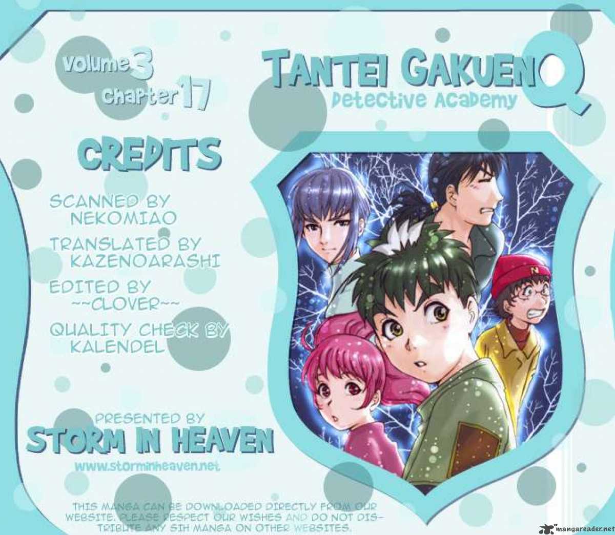 Tantei Gakuen Q 17 24
