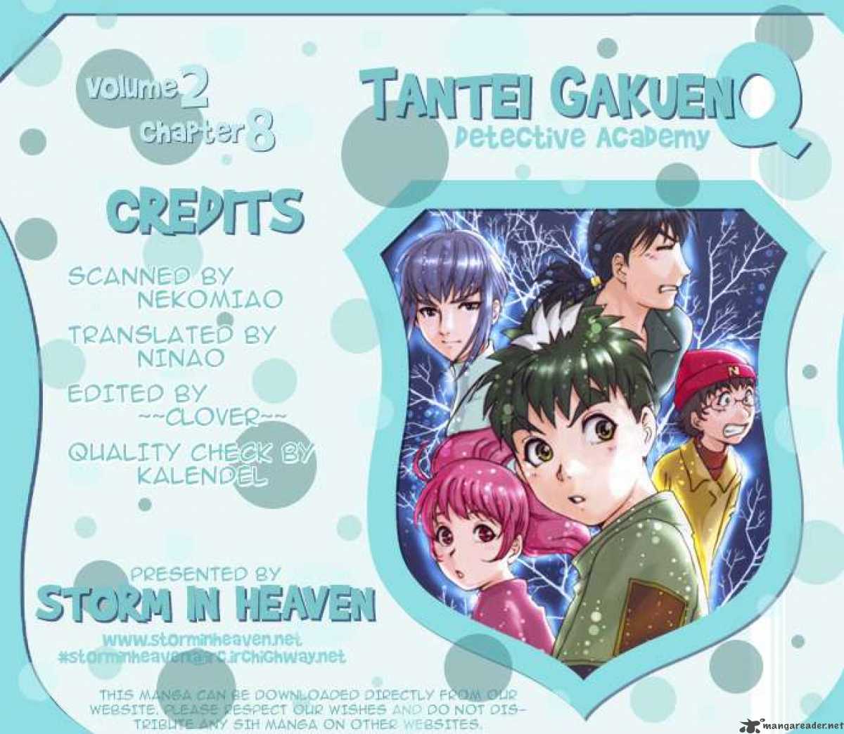 Tantei Gakuen Q 8 22
