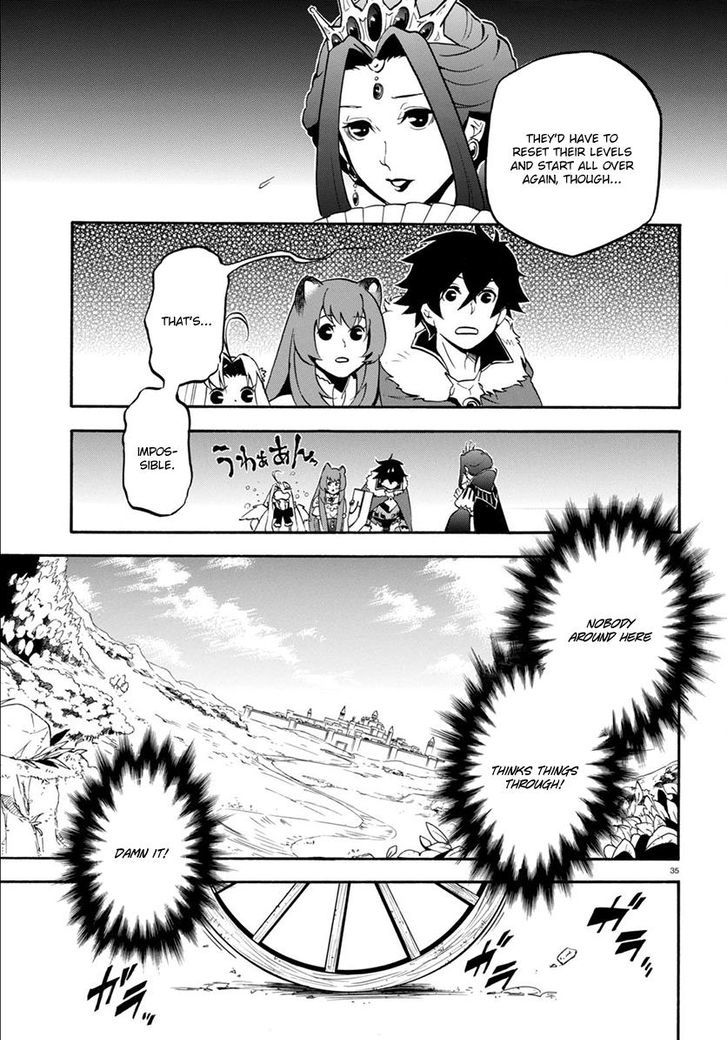 Tate No Yuusha No Nariagari 34 35