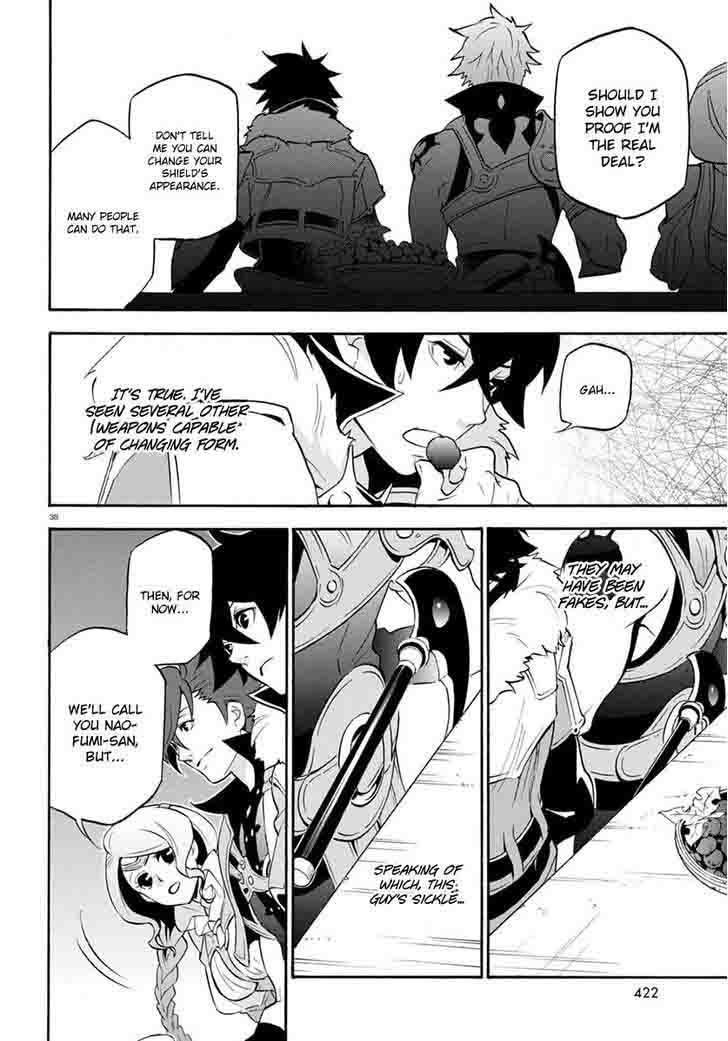 Tate No Yuusha No Nariagari 36 38