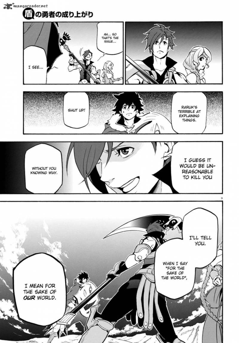 Tate No Yuusha No Nariagari 40 9