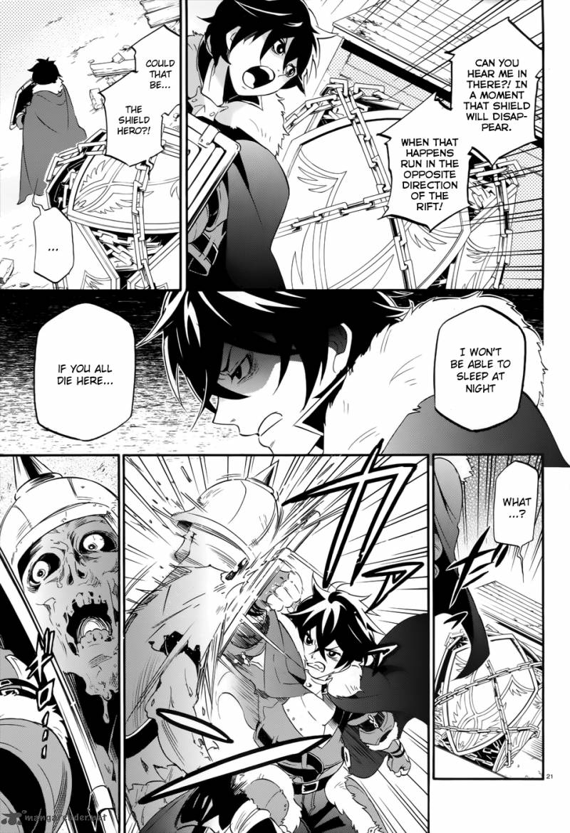 Tate No Yuusha No Nariagari 6 22