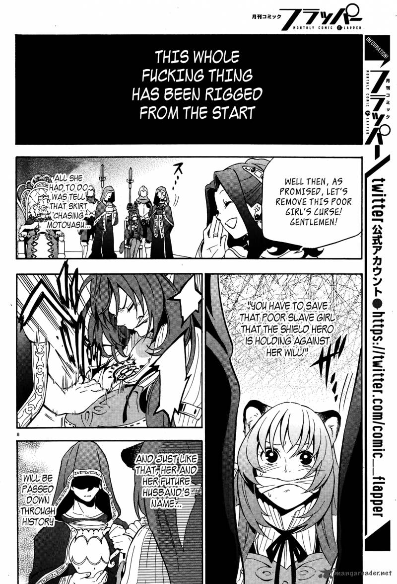 Tate No Yuusha No Nariagari 8 8