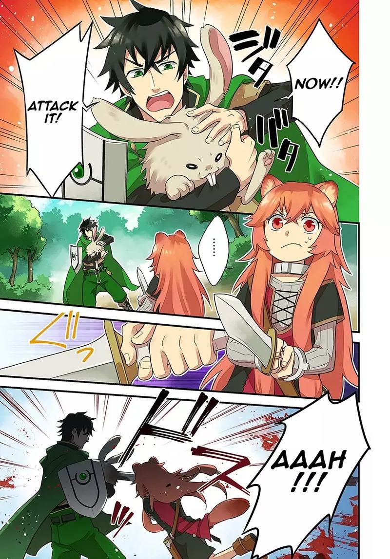 Tate No Yuusha No Oshinagaki 1 2