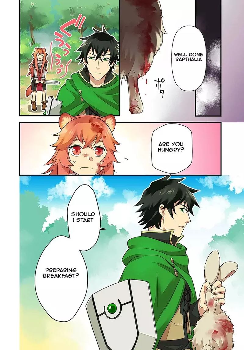 Tate No Yuusha No Oshinagaki 1 3