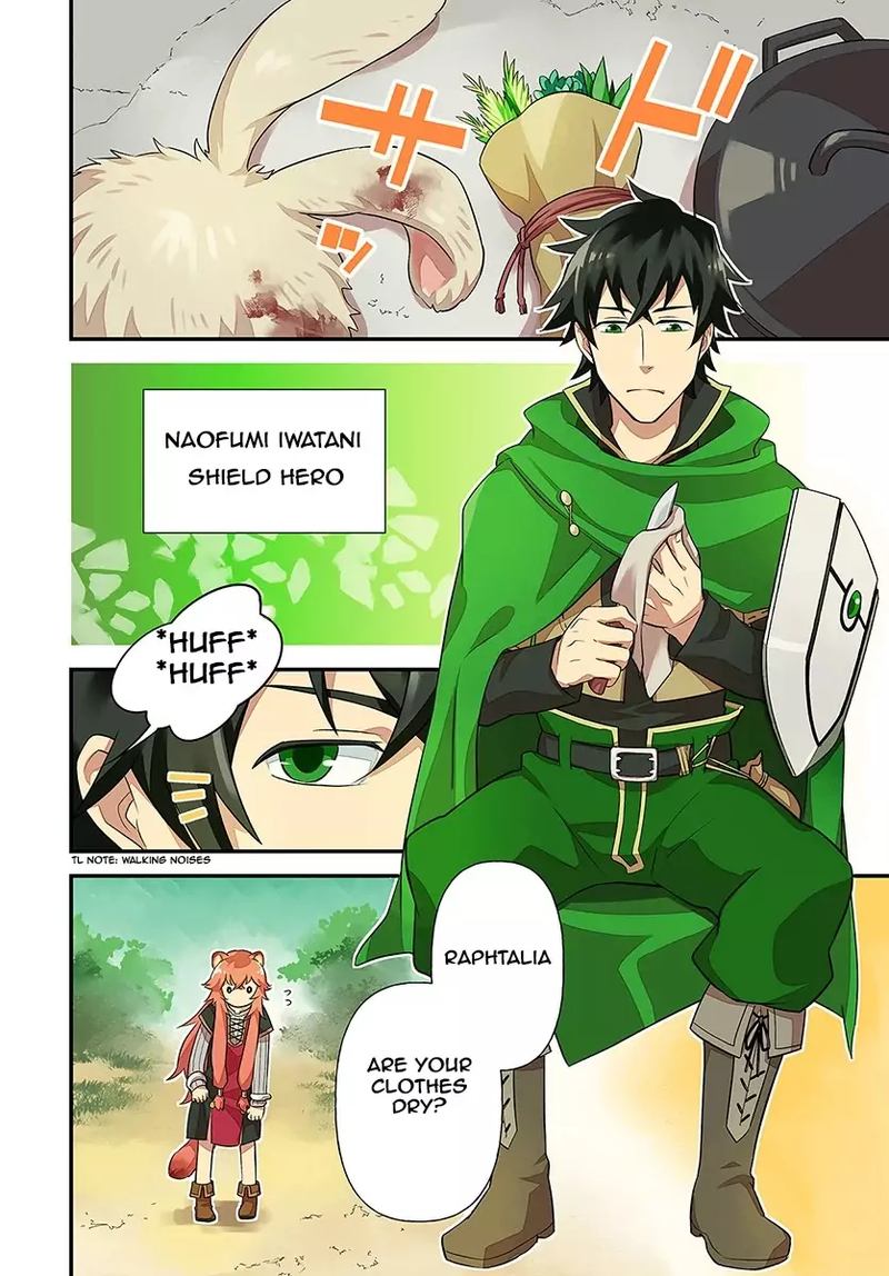 Tate No Yuusha No Oshinagaki 1 5