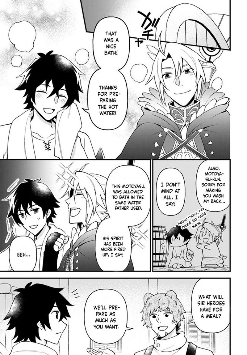Tate No Yuusha No Oshinagaki 22 9
