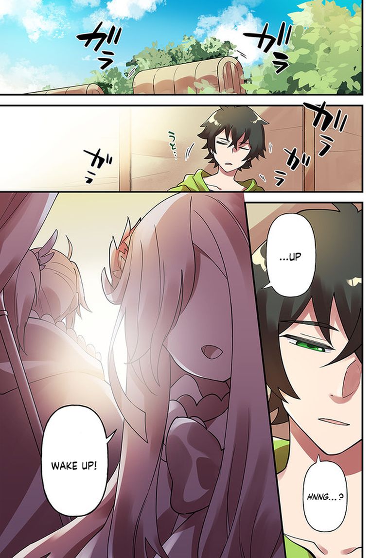 Tate No Yuusha No Oshinagaki 25 1