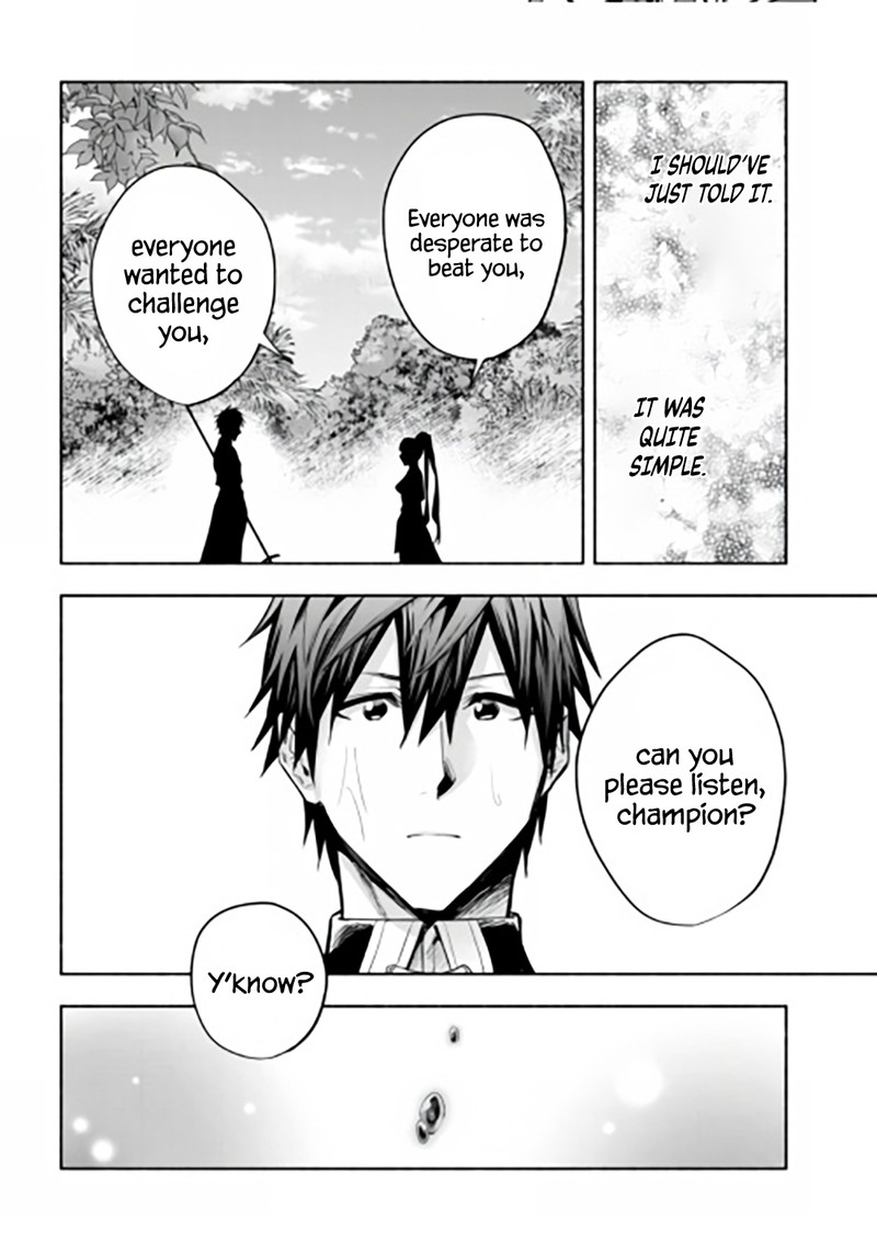 Tatoeba Ore Ga Champion Kara Oujo No Himo Ni Job Change Shita To Shite 11 21