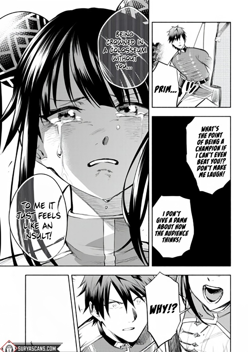 Tatoeba Ore Ga Champion Kara Oujo No Himo Ni Job Change Shita To Shite 11 9