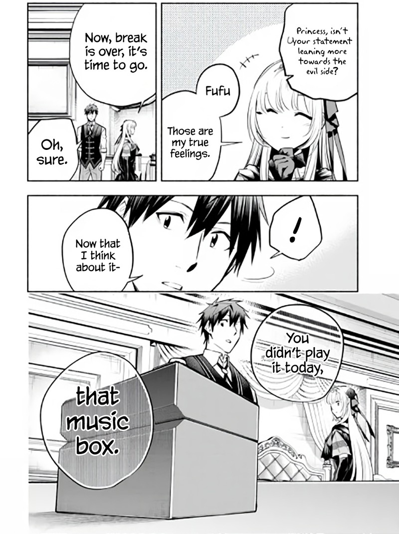 Tatoeba Ore Ga Champion Kara Oujo No Himo Ni Job Change Shita To Shite 13 20