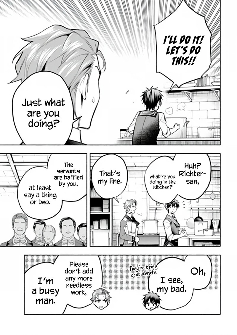 Tatoeba Ore Ga Champion Kara Oujo No Himo Ni Job Change Shita To Shite 13 25