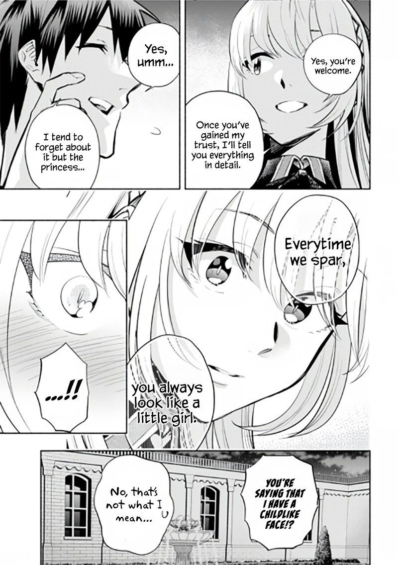 Tatoeba Ore Ga Champion Kara Oujo No Himo Ni Job Change Shita To Shite 14 14