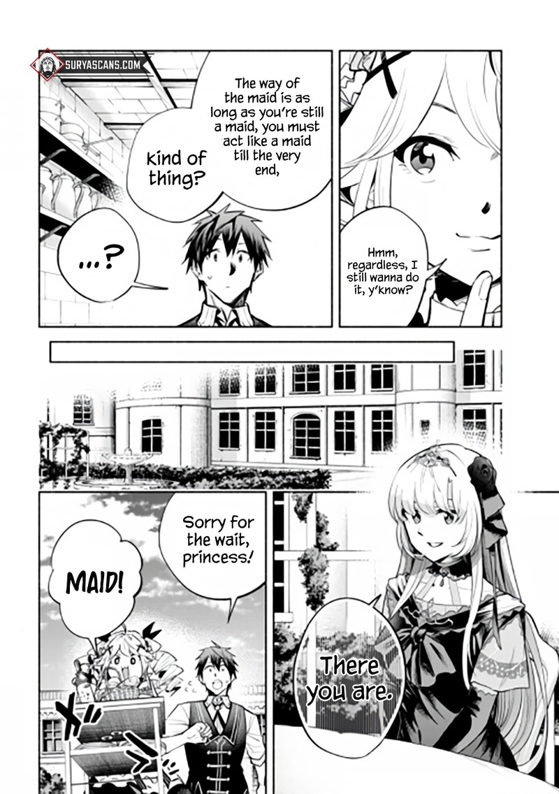 Tatoeba Ore Ga Champion Kara Oujo No Himo Ni Job Change Shita To Shite 14 17