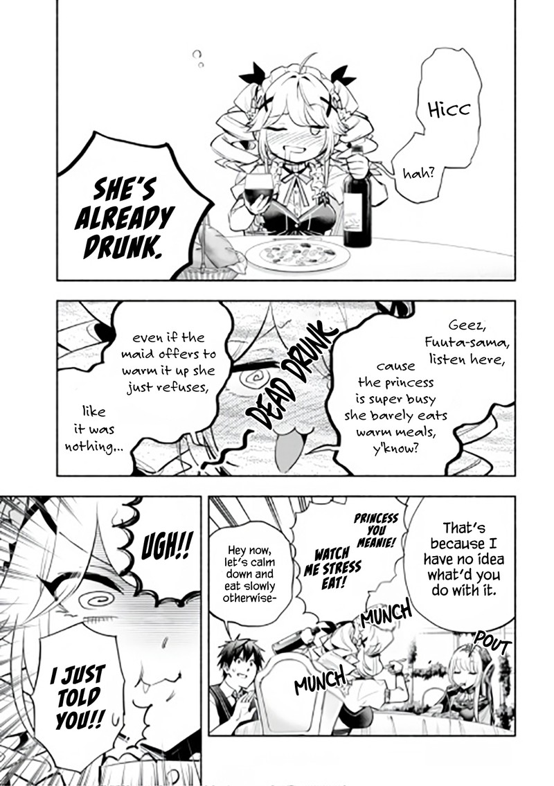 Tatoeba Ore Ga Champion Kara Oujo No Himo Ni Job Change Shita To Shite 14 22