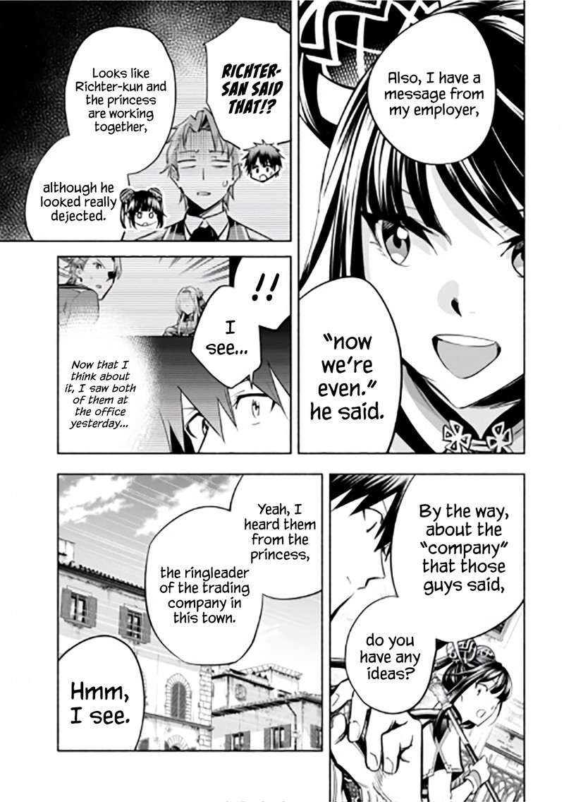 Tatoeba Ore Ga Champion Kara Oujo No Himo Ni Job Change Shita To Shite 15 29