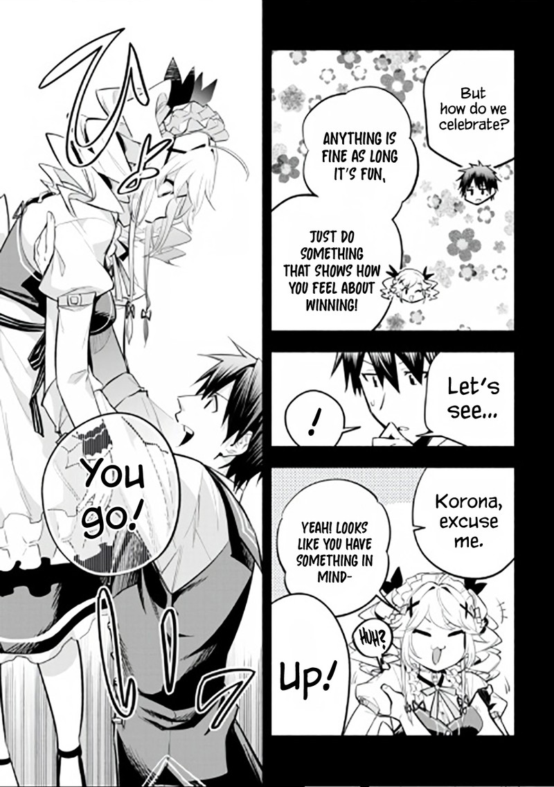 Tatoeba Ore Ga Champion Kara Oujo No Himo Ni Job Change Shita To Shite 15 5