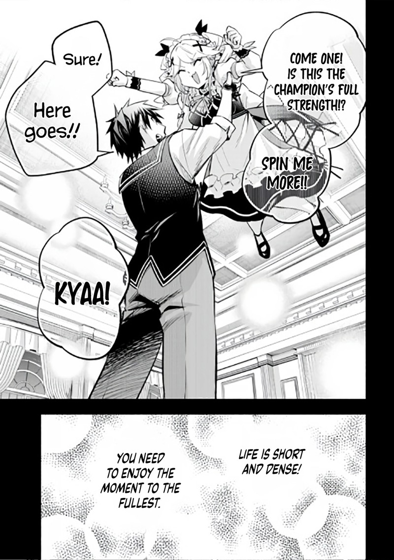 Tatoeba Ore Ga Champion Kara Oujo No Himo Ni Job Change Shita To Shite 15 7