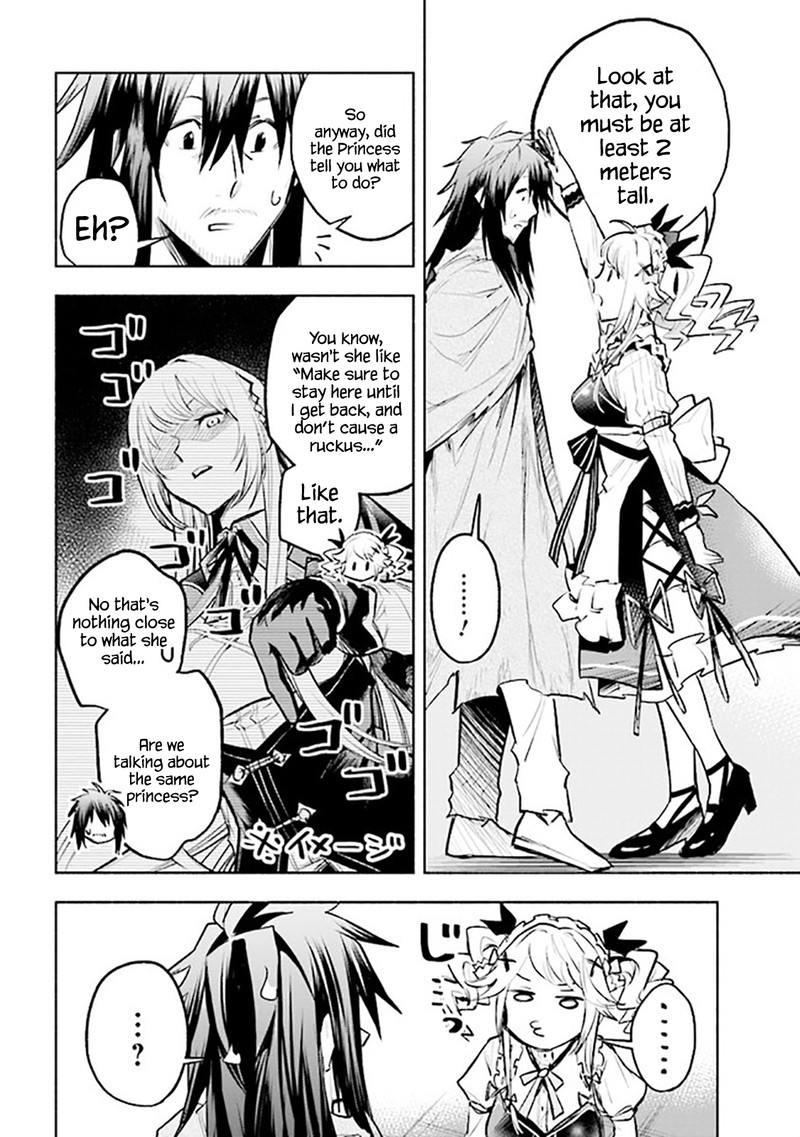 Tatoeba Ore Ga Champion Kara Oujo No Himo Ni Job Change Shita To Shite 3a 4