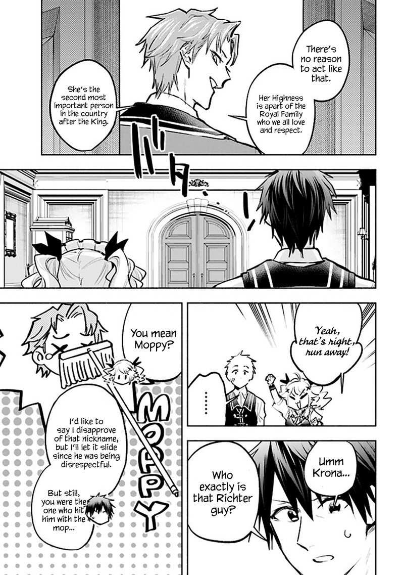 Tatoeba Ore Ga Champion Kara Oujo No Himo Ni Job Change Shita To Shite 4a 7