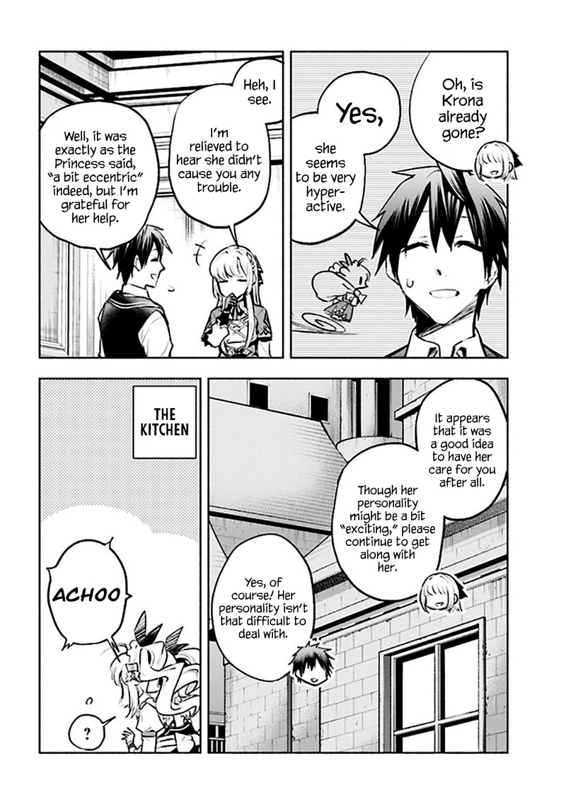 Tatoeba Ore Ga Champion Kara Oujo No Himo Ni Job Change Shita To Shite 4b 4