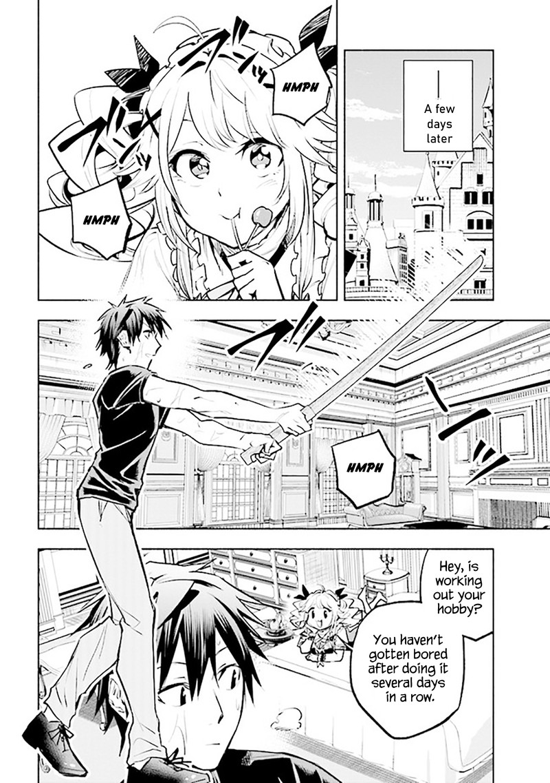 Tatoeba Ore Ga Champion Kara Oujo No Himo Ni Job Change Shita To Shite 5b 6