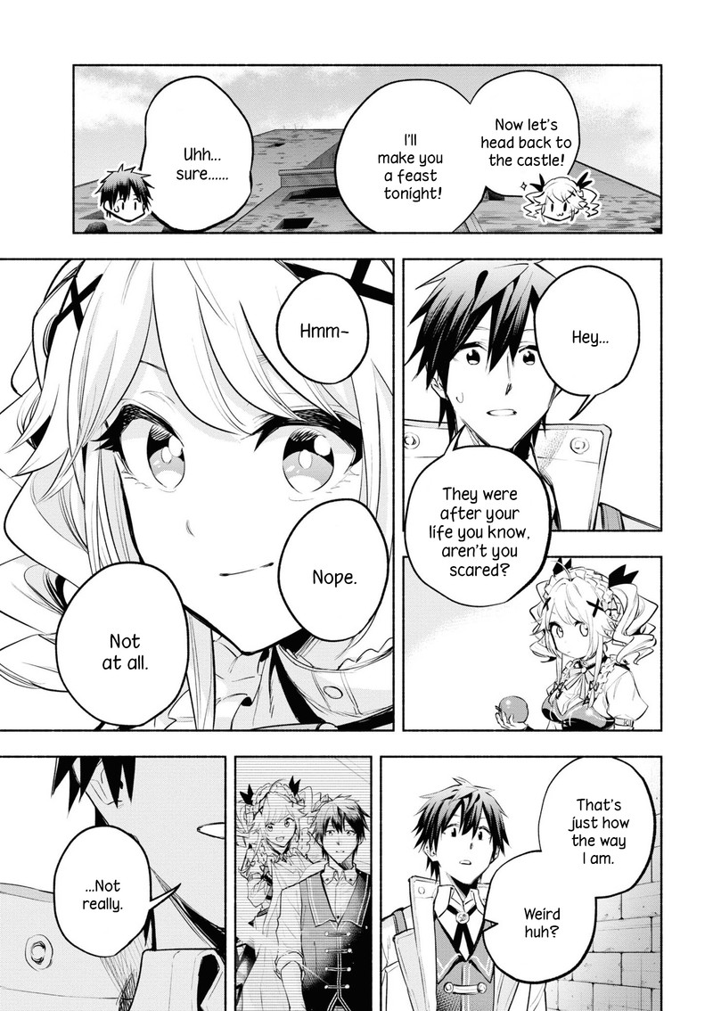 Tatoeba Ore Ga Champion Kara Oujo No Himo Ni Job Change Shita To Shite 6 28