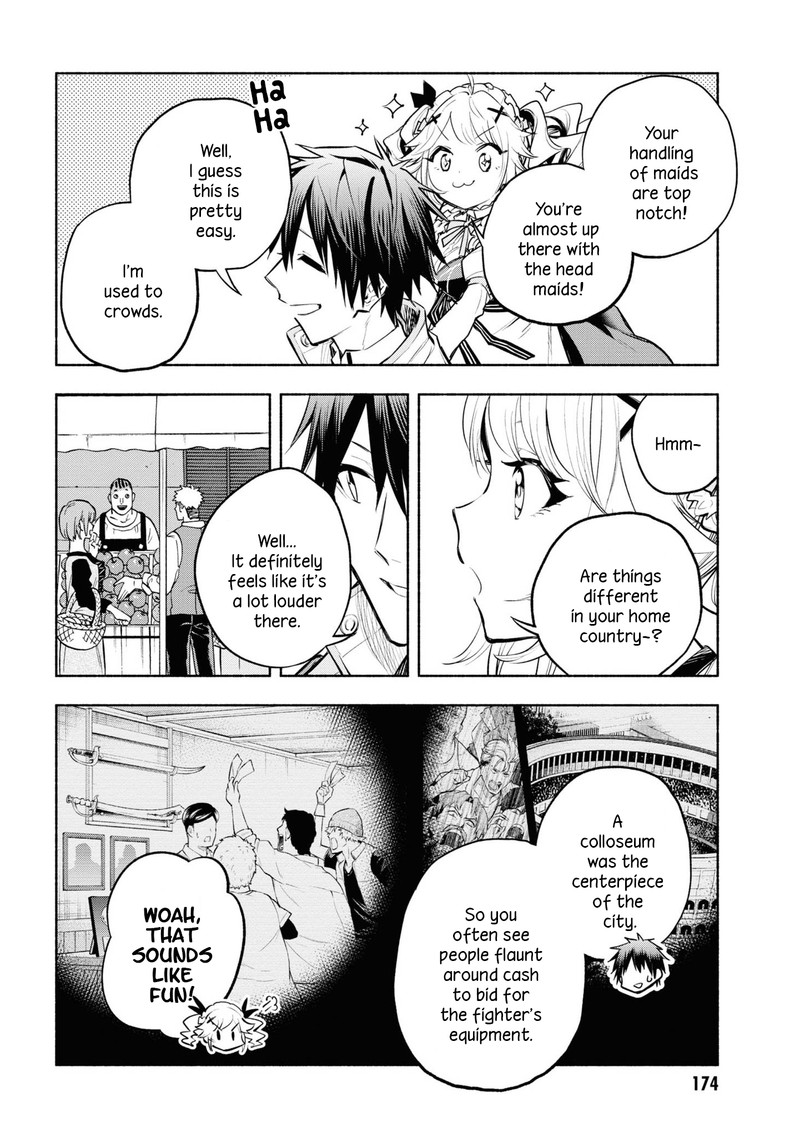 Tatoeba Ore Ga Champion Kara Oujo No Himo Ni Job Change Shita To Shite 6 5