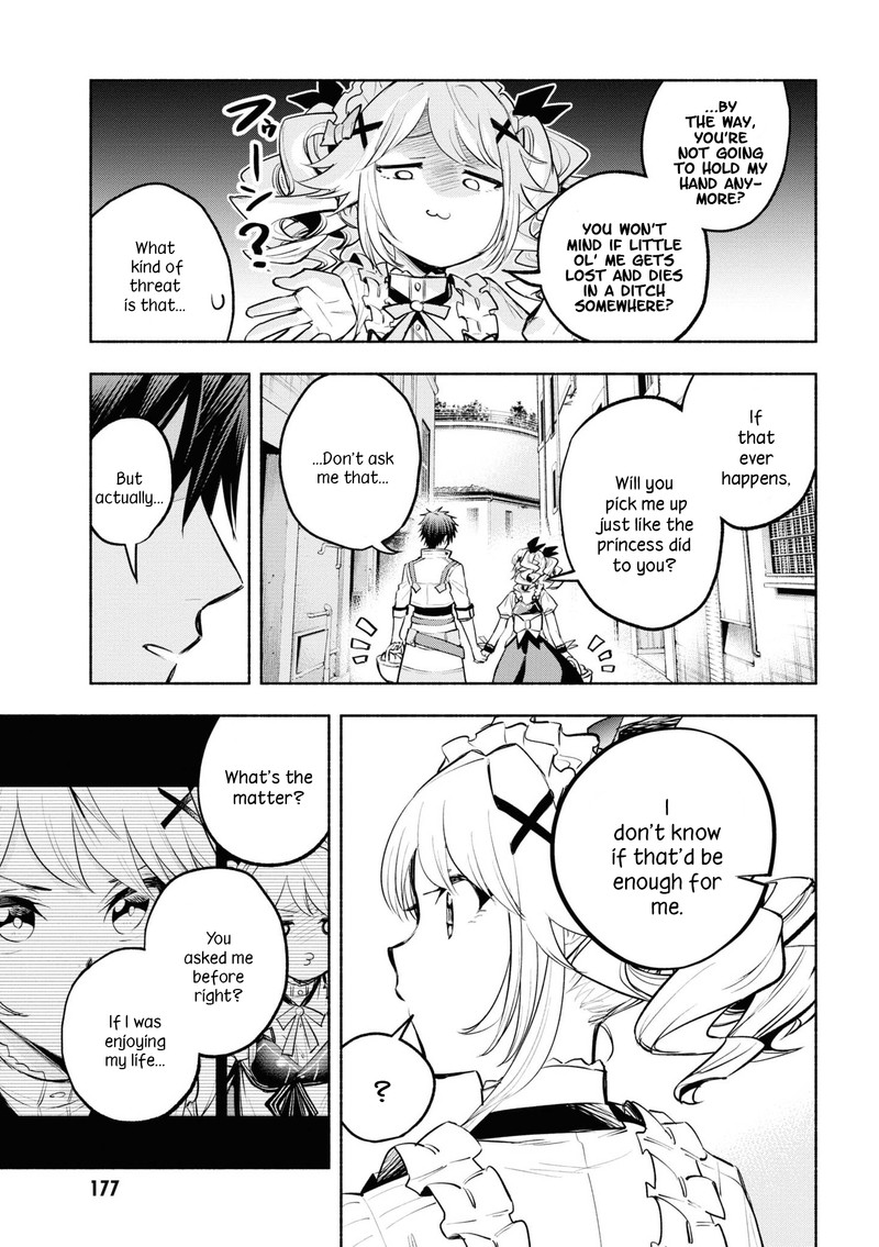 Tatoeba Ore Ga Champion Kara Oujo No Himo Ni Job Change Shita To Shite 6 8