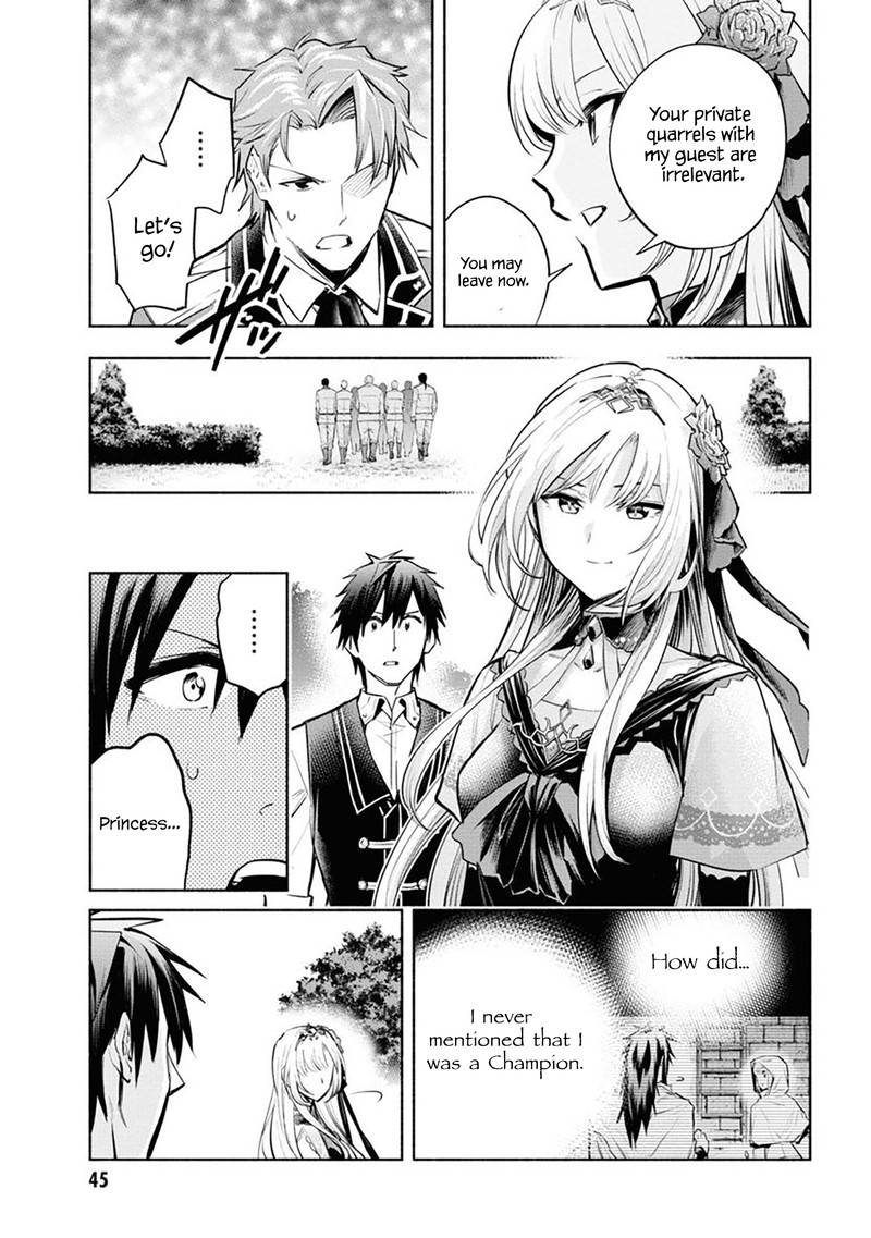 Tatoeba Ore Ga Champion Kara Oujo No Himo Ni Job Change Shita To Shite 8 14