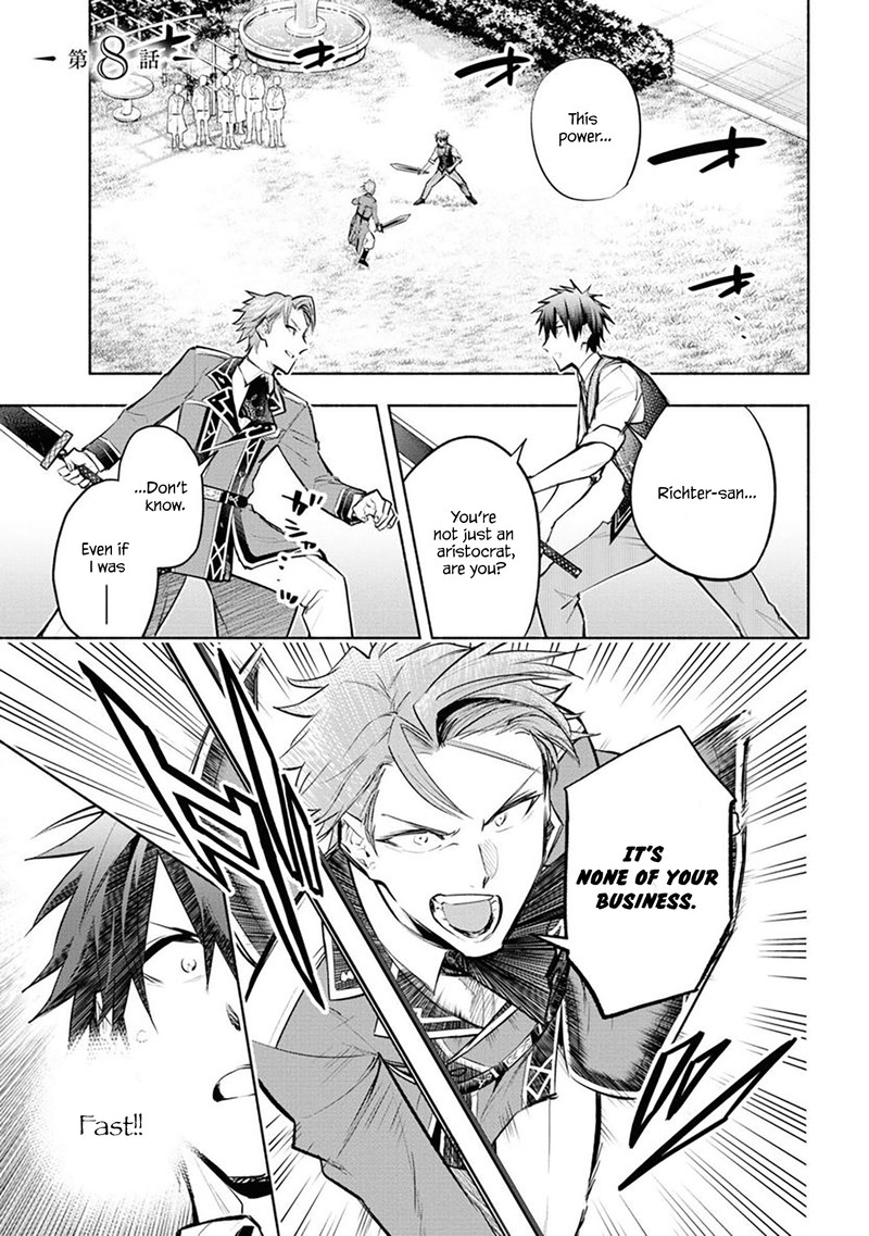 Tatoeba Ore Ga Champion Kara Oujo No Himo Ni Job Change Shita To Shite 8 2