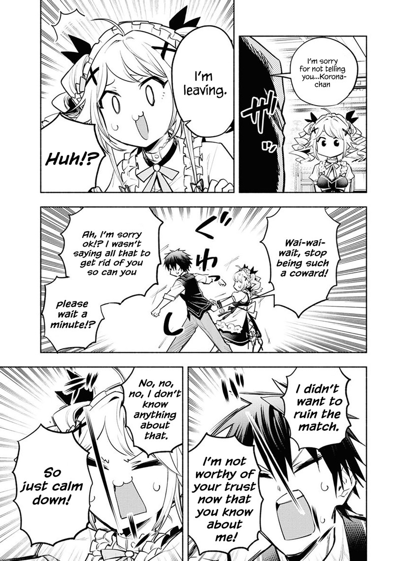 Tatoeba Ore Ga Champion Kara Oujo No Himo Ni Job Change Shita To Shite 8 20