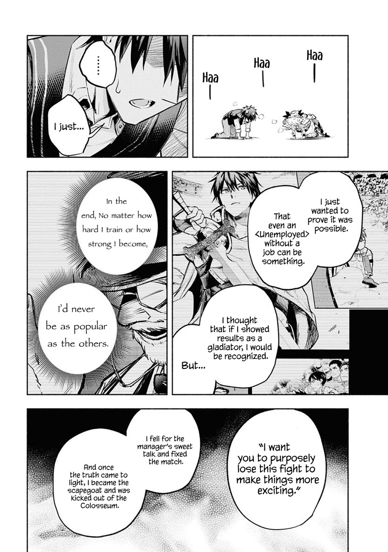 Tatoeba Ore Ga Champion Kara Oujo No Himo Ni Job Change Shita To Shite 8 21