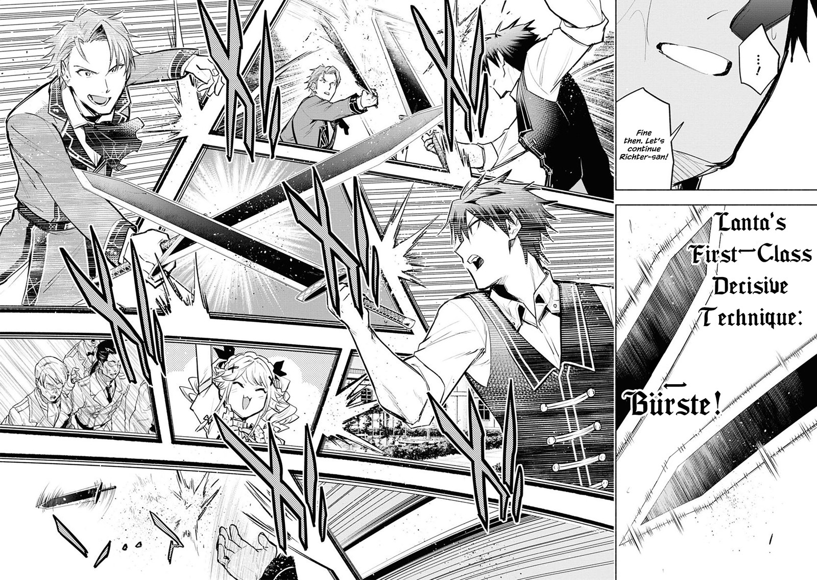 Tatoeba Ore Ga Champion Kara Oujo No Himo Ni Job Change Shita To Shite 8 8