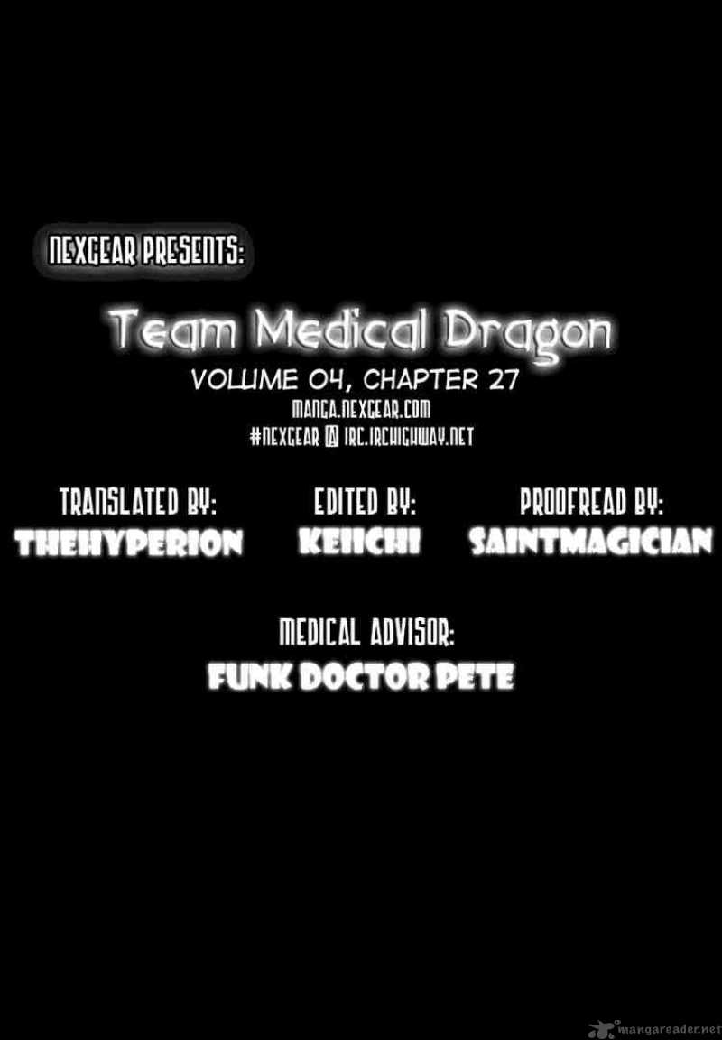 Team Medical Dragon 27 25
