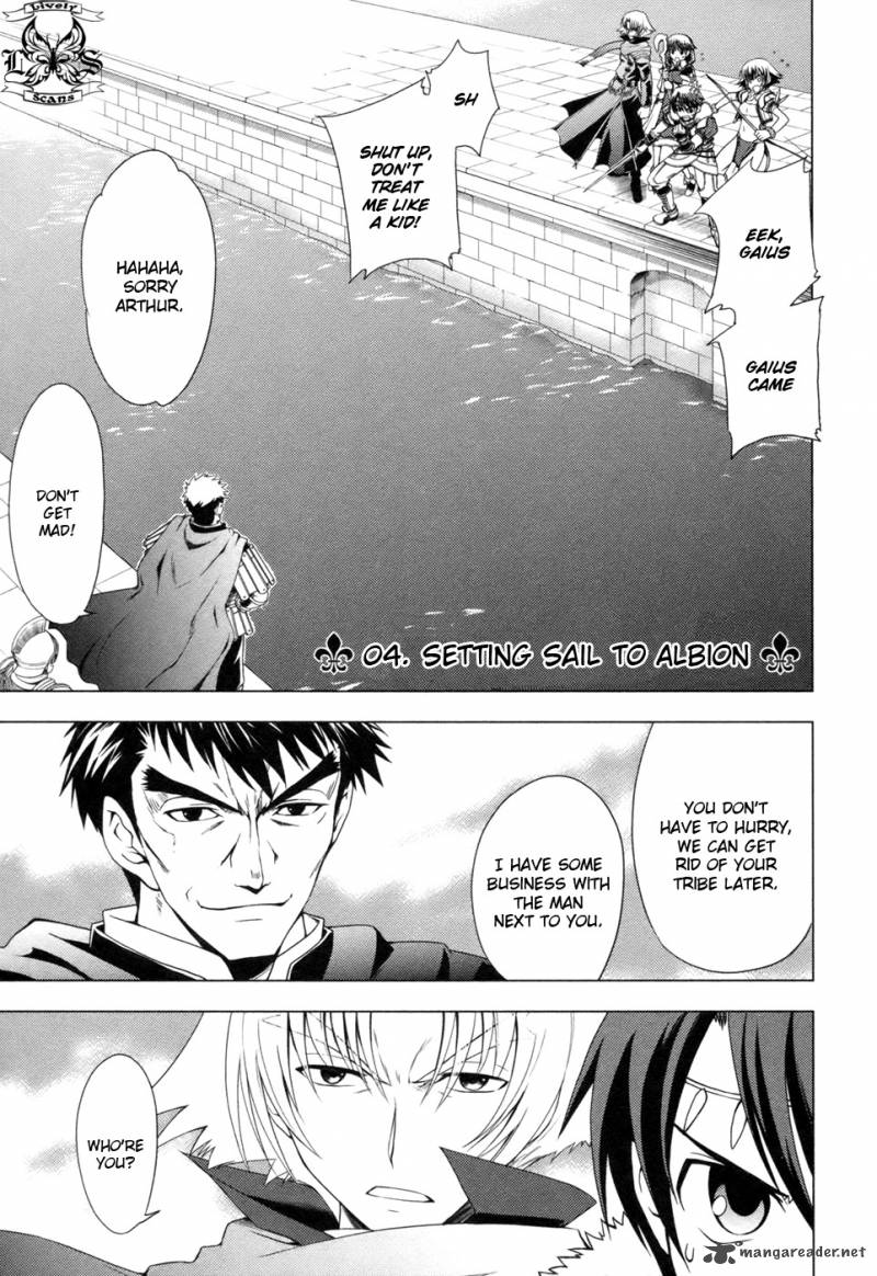 Tears To Tiara Kakan No Daichi 4 2