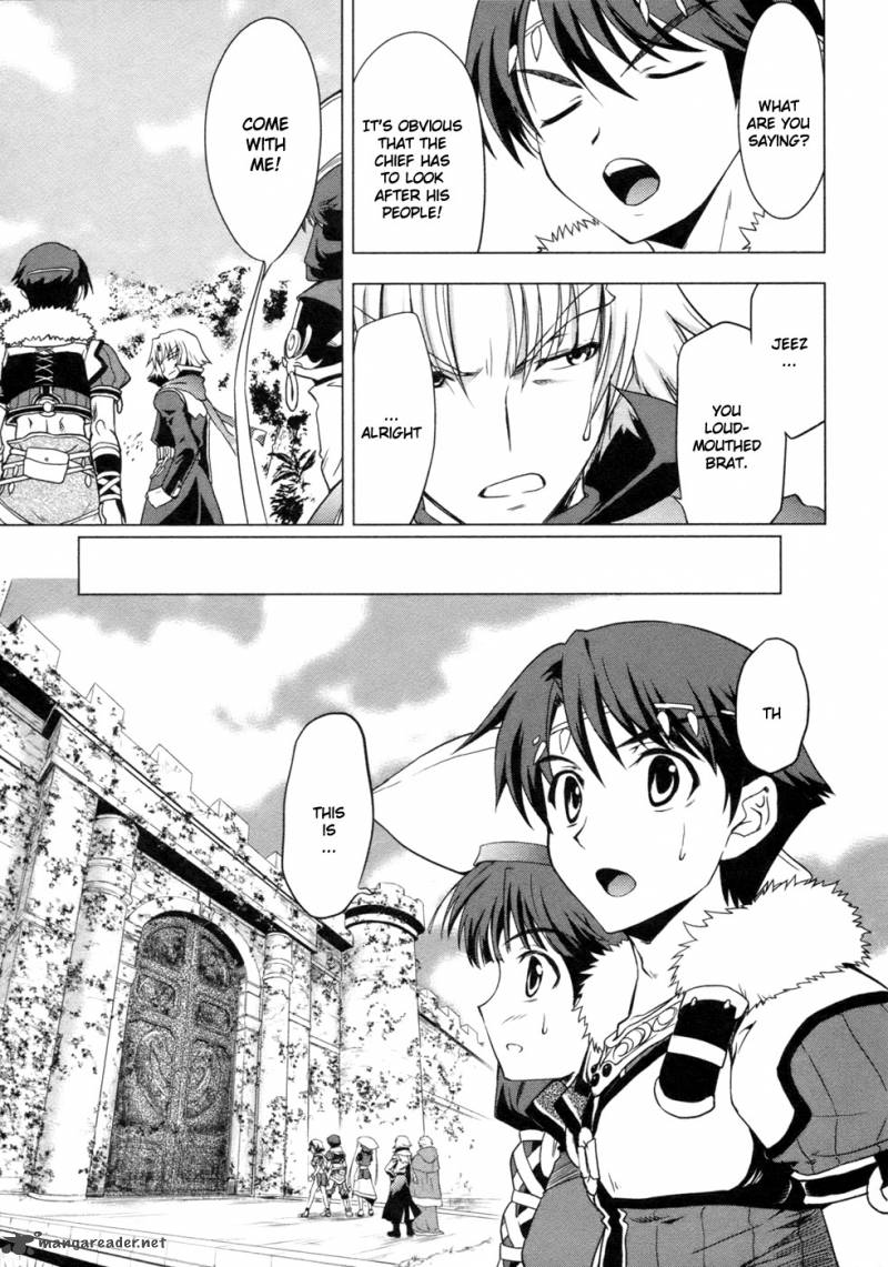 Tears To Tiara Kakan No Daichi 4 24