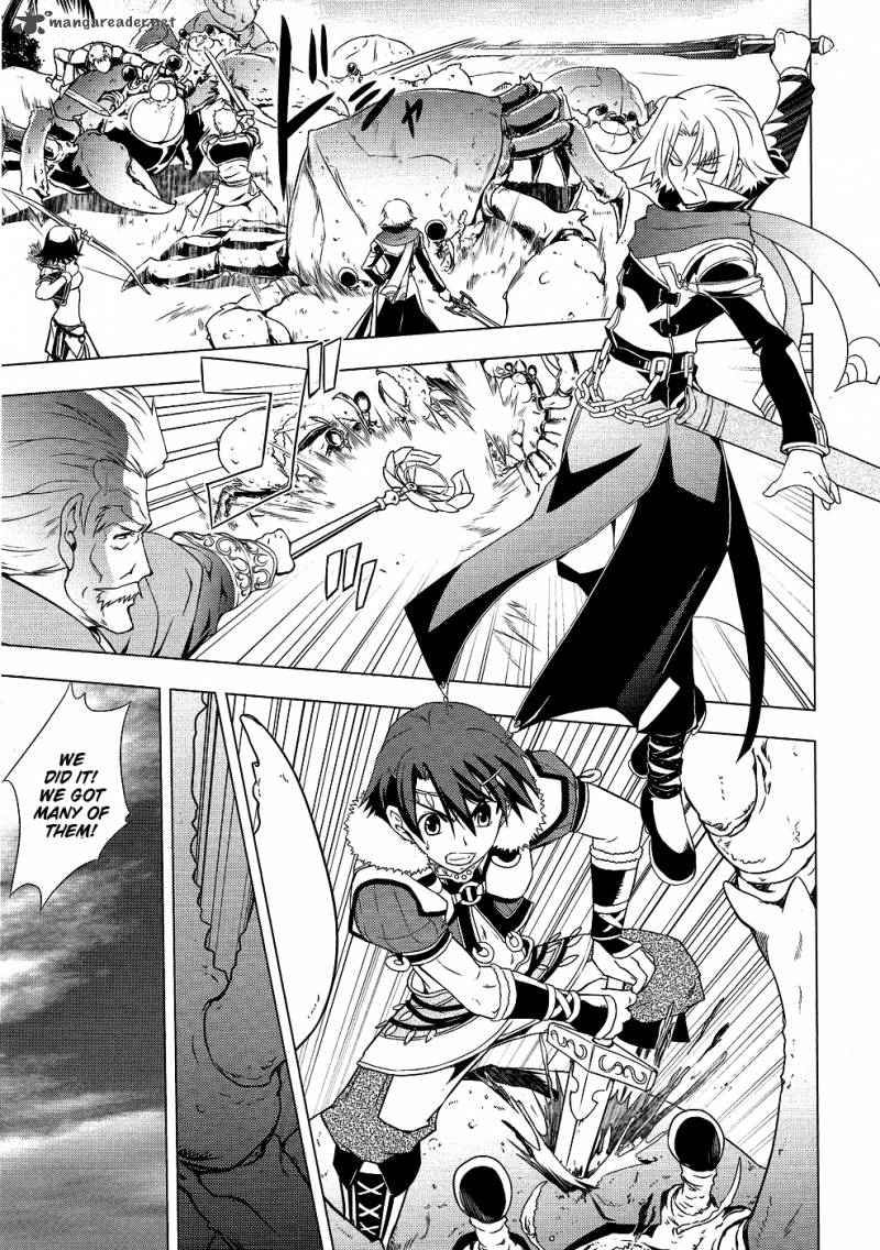 Tears To Tiara Kakan No Daichi 5 24