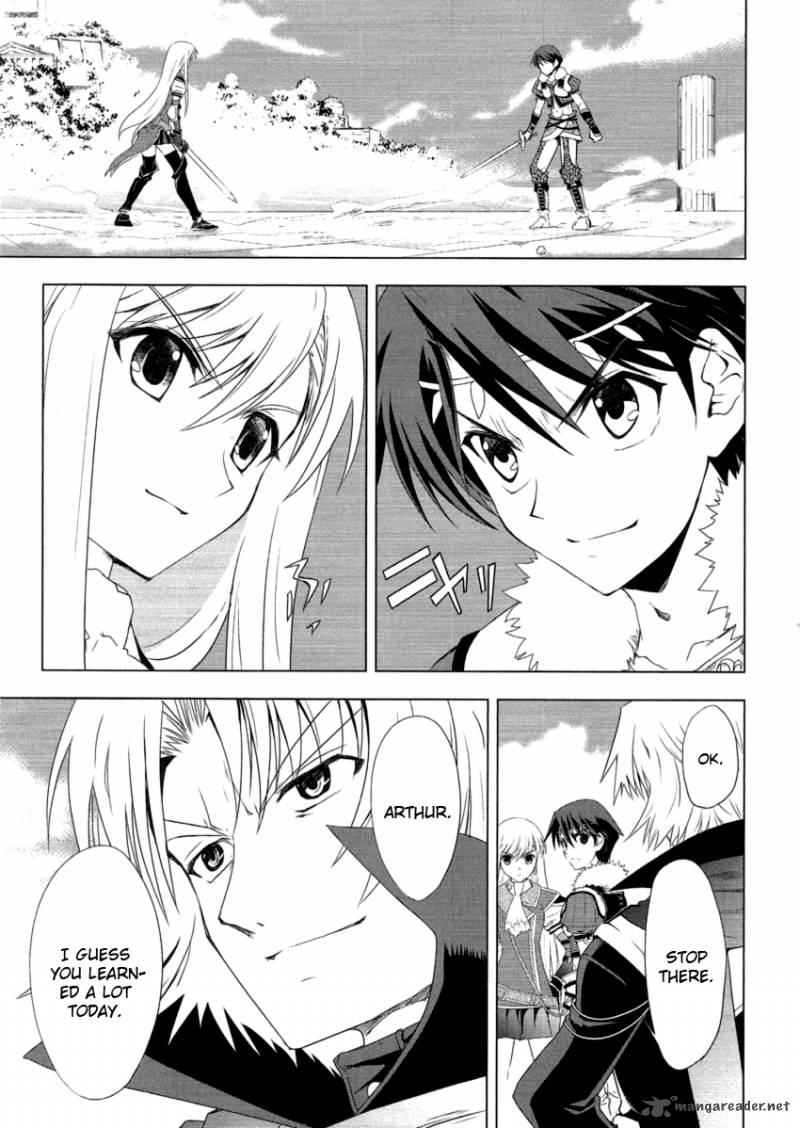 Tears To Tiara Kakan No Daichi 7 28