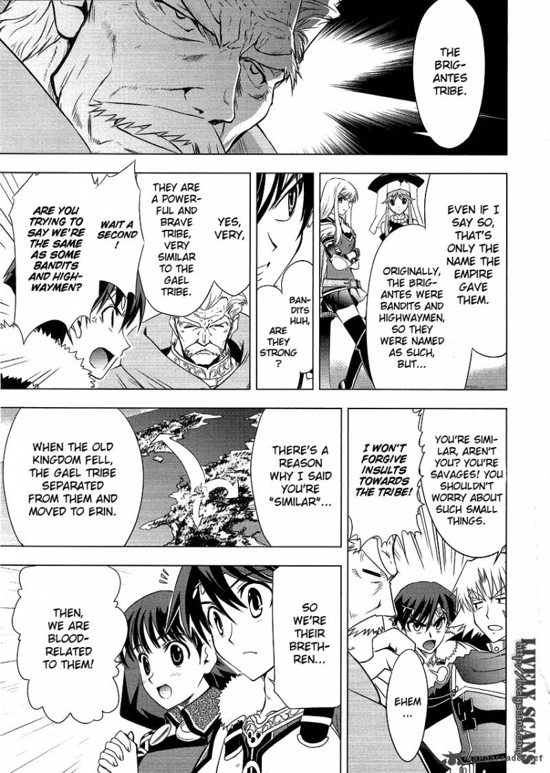 Tears To Tiara Kakan No Daichi 8 18