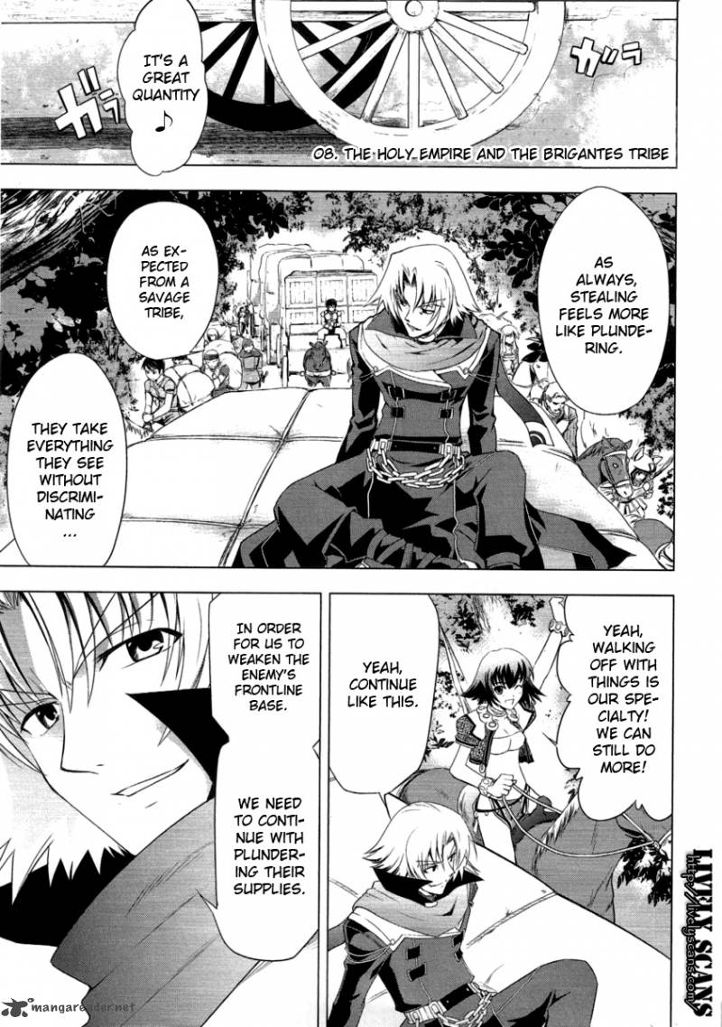 Tears To Tiara Kakan No Daichi 8 2
