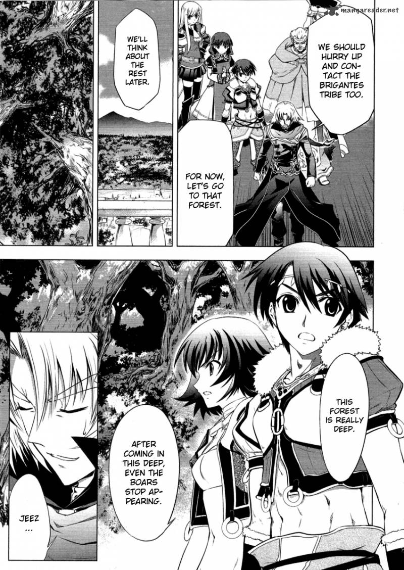 Tears To Tiara Kakan No Daichi 8 20