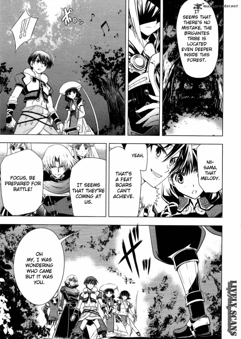 Tears To Tiara Kakan No Daichi 8 22