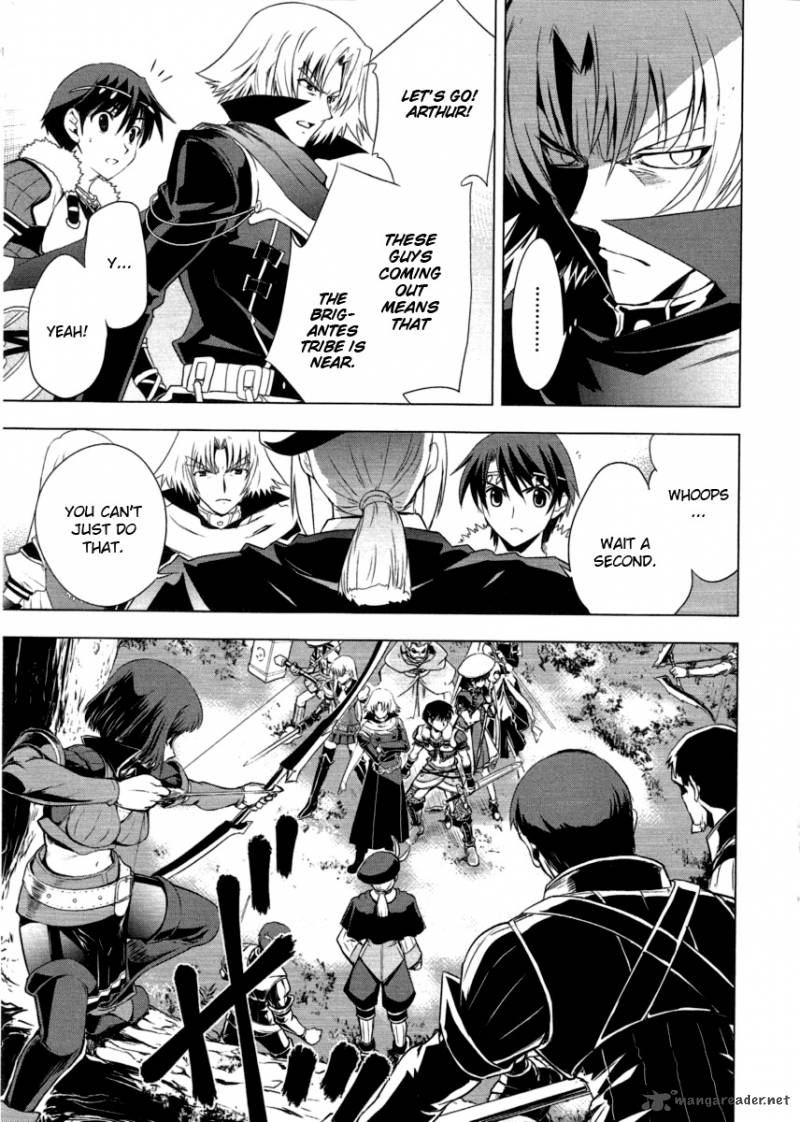 Tears To Tiara Kakan No Daichi 8 28