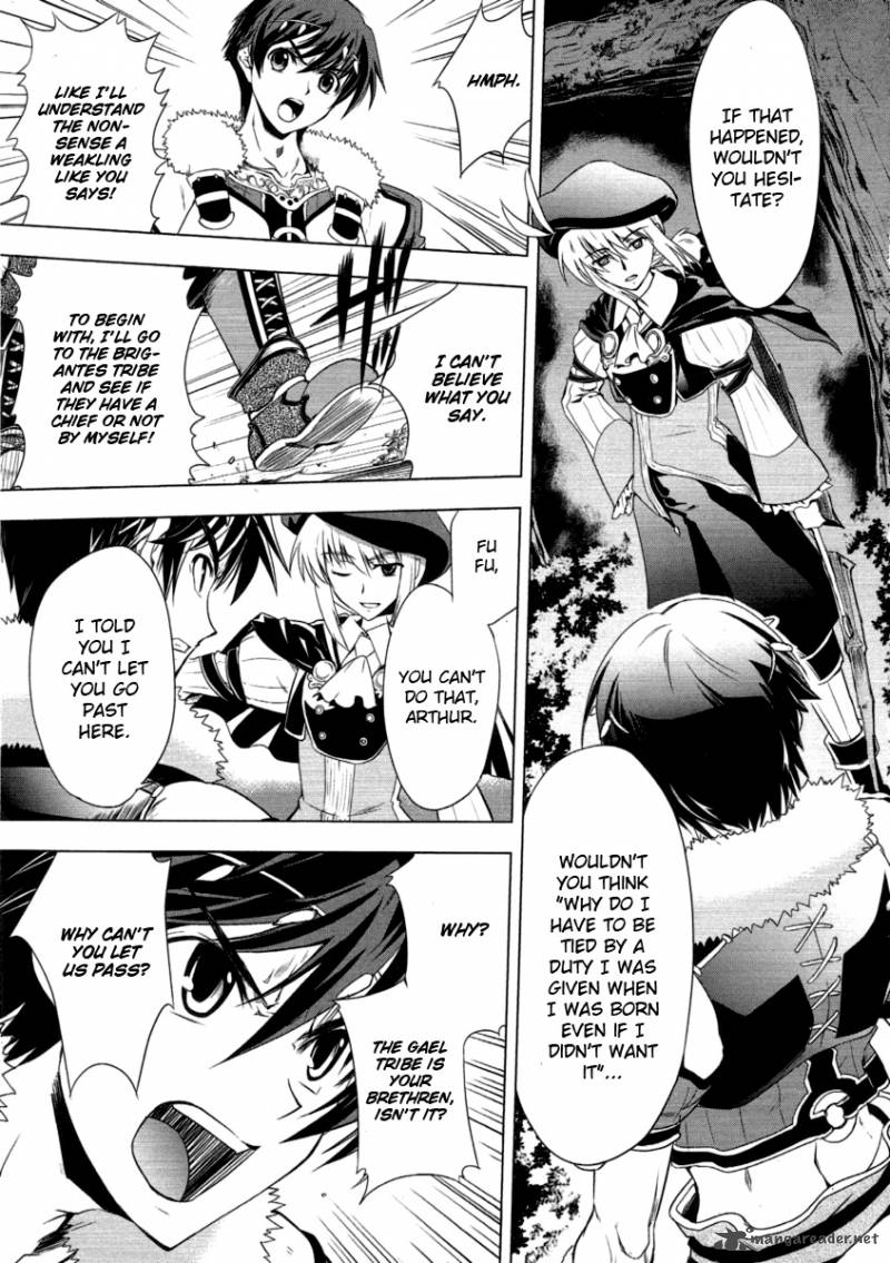 Tears To Tiara Kakan No Daichi 8 32