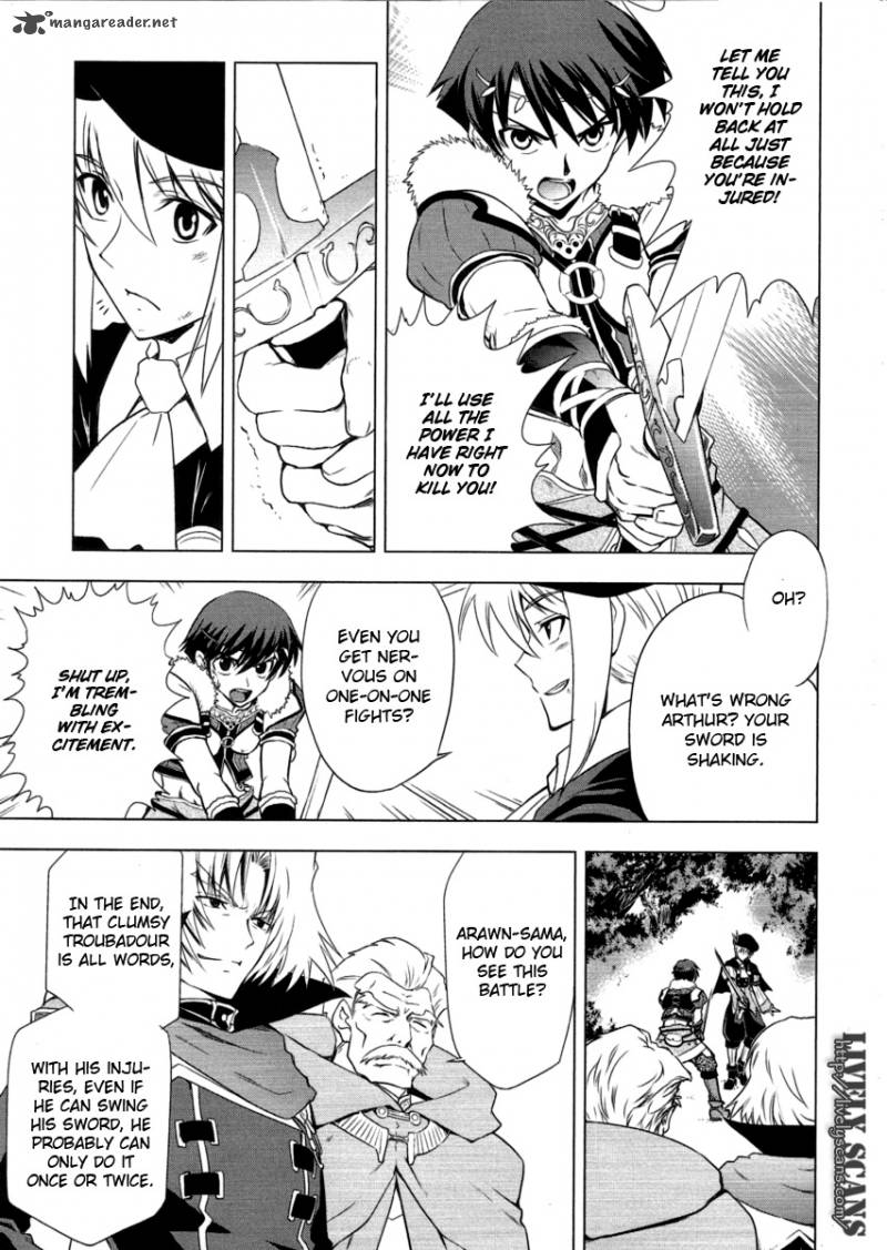 Tears To Tiara Kakan No Daichi 9 18