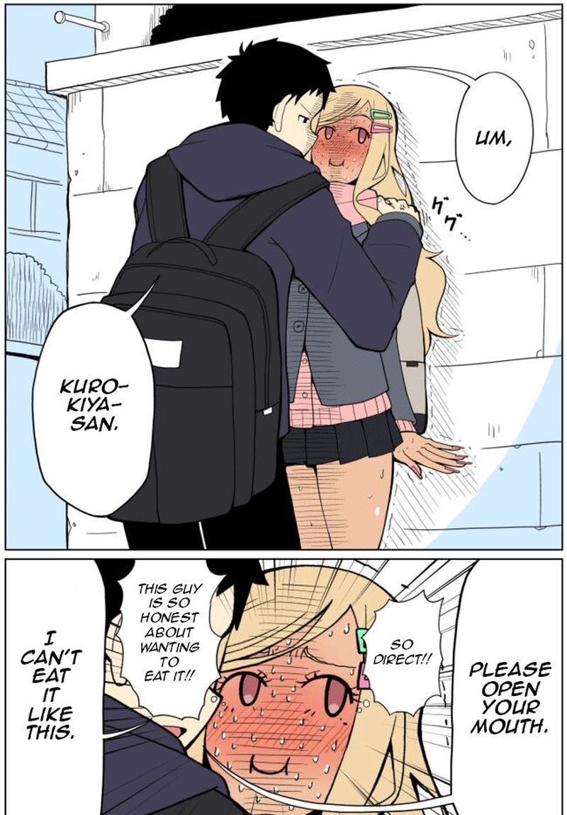 Tedama Ni Toritai Kurokiya San 1 16