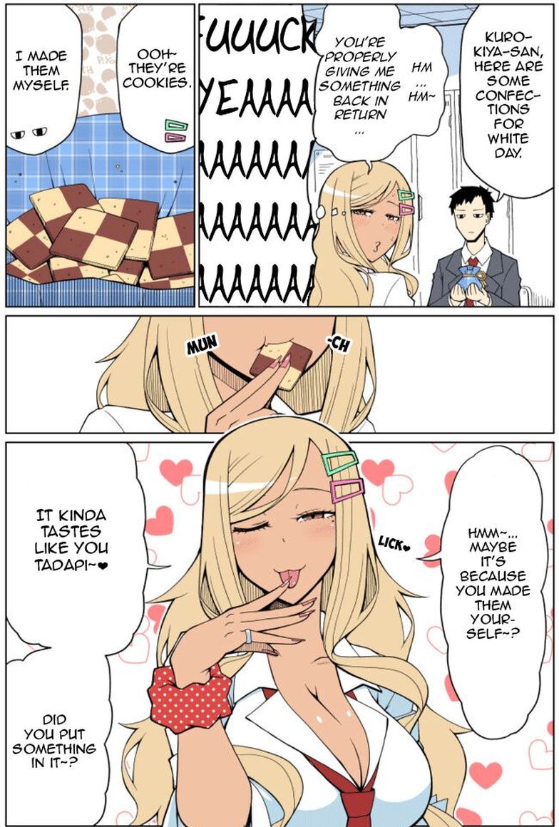 Tedama Ni Toritai Kurokiya San 1 17
